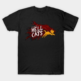 Halloween Hellcats T-Shirt